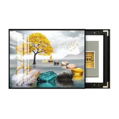 电表箱高清水晶面现代简约装饰画