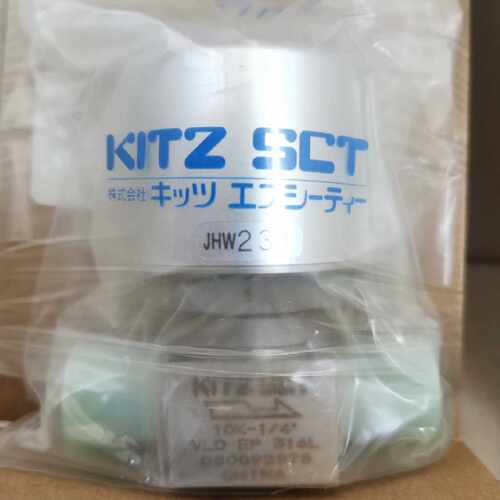 议价KITZ SCT北泽气动隔膜阀 VLD4CS-VC-EP-316L 1/4VCR公头全新