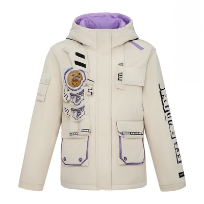 鸭鸭童装儿童羽绒服秋冬装