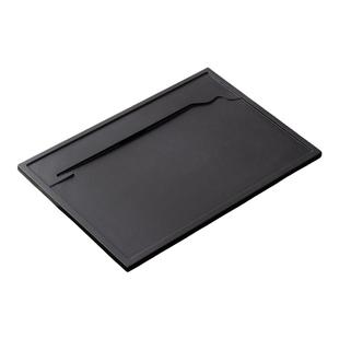 茶桌茶盘嵌入式面板乌金石大理石火烧石盖板定制茶台内嵌石板石盘