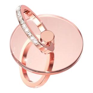 手机壳指环扣桌面支撑架车载黏贴手机支架全透明手环挂钩超薄功能