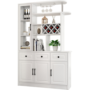 双面客厅隔断柜入户进门玄关柜鞋柜一体酒柜现代简约间厅柜屏风柜