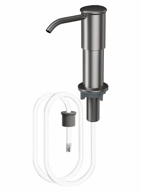 厨房洗洁精压取器洗菜盆水槽按压器皂液器延长管水池洗涤剂瓶泵头
