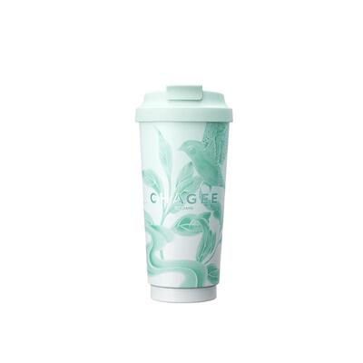 霸王茶姬城市限定马克杯
