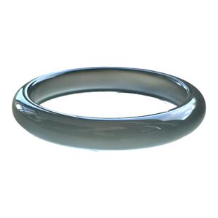 库里蓝玉镯轻奢显白远山黛玛瑙手镯气质百搭汉服配饰妈妈女友礼物