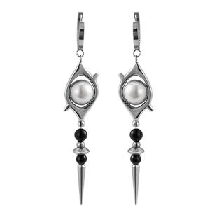 BLACKHEAD/黑头梦核乐园系列朋克眼串珠耳环个性春夏穿搭