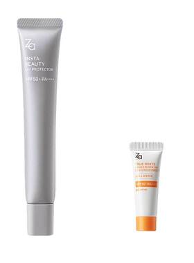 Za姬芮高倍防晒美白妆前隔离霜隐匿毛孔spf50+防晒霜官方正品