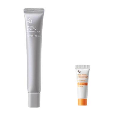 Za姬芮高倍防晒美白妆前隔离霜隐匿毛孔spf50+防晒霜官方正品