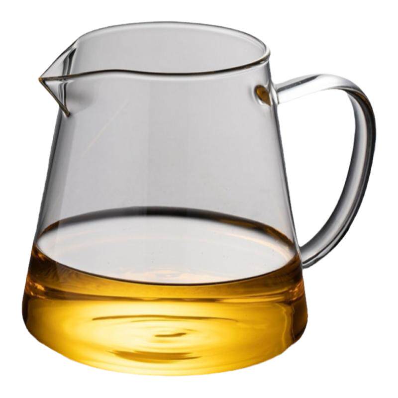 玻璃公道杯加厚耐热分茶器公杯分公道杯