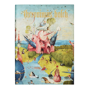 【现货】耶罗尼米斯·博斯全集 Hieronymus Bosch. The Complete Works 英文艺术绘画专著作品集TASCHEN原版进口图书 超现实主义