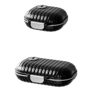 药盒避光随身便携药品分装盒一日三餐迷你密封防潮药片药物小盒子