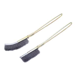 钢丝刷铜丝刀刷不锈钢丝刷迷你铁刷子除锈清洁除金属锈刷尼龙丝刷