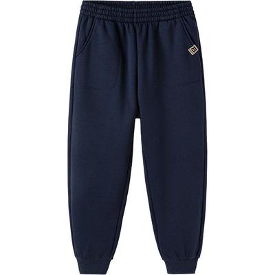 巴拉巴拉儿童加绒裤子宝宝运动裤