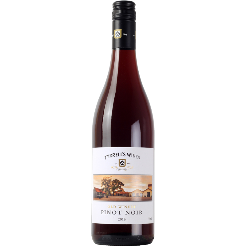 添瑞老酒莊黑比諾干紅葡萄酒 Tyrrell’s Old Winery 天瑞酒莊
