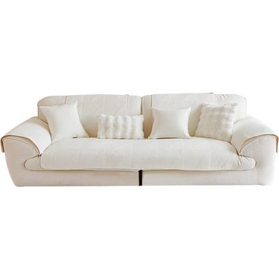 凤蝶舞纯棉防滑简约沙发垫