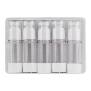 乳液真空瓶套装按压式旅行护肤品便携洗面奶精华化妆品试用装小样