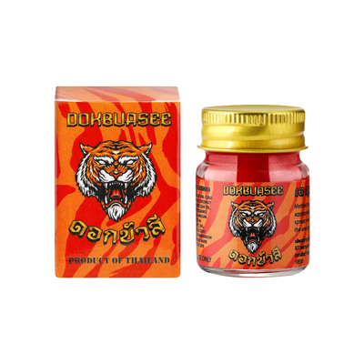 进口泰国老虎膏透骨膏正品老虎油