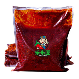 新疆拌米粉肉酱专用鸡肉牛肉安集海辣椒微辣酱餐厅商用拌面拌粉