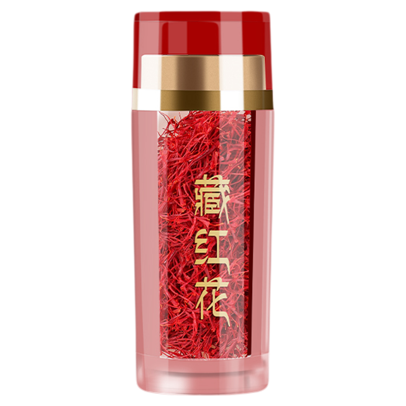 藏红花中药材官方正品旗舰店特级西藏泡脚药包臧红花泡水喝的功效