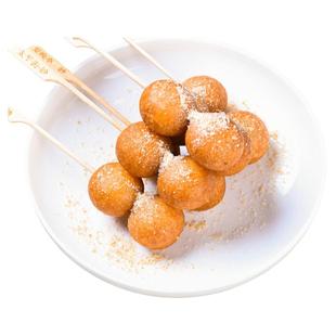 糖油坨坨湖南长沙特色粑粑串串糯米糍粑早餐甜品点心油炸小吃糕糕