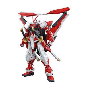 万代 MG 1/100 红异端 蓝异端 红迷茫迷惘 红色异端改高达 拼装