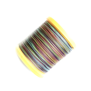 0.65mm南美圆蜡线编织线三股蜡线蜡绳Macrame编绳手工包石线材