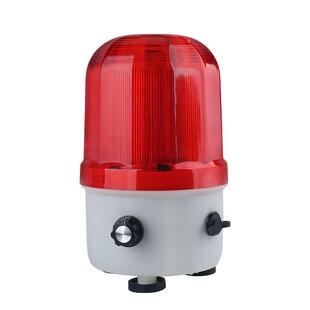 远距离无线遥控声光报警器 旋转LED警示闪光灯磁吸可调爆闪信号灯