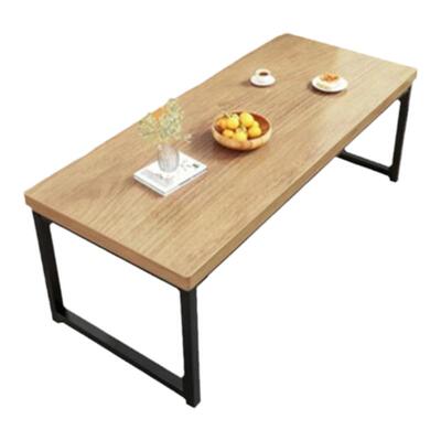 北欧简约实木长方餐桌椅组合