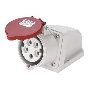 工业插头防水航空插头对接插座连接器220v三相电3芯4芯5孔16A/32A