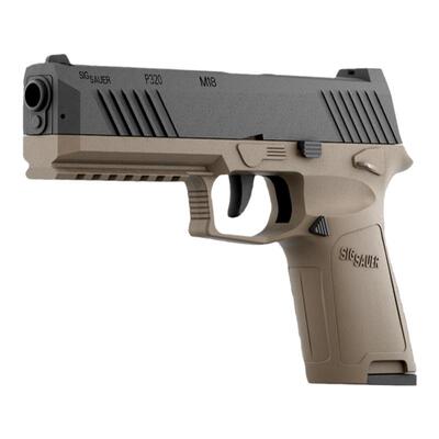 SIG连发抛壳P320玩具枪