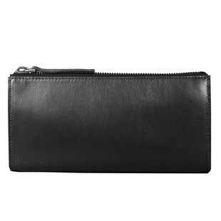 吉卡尼 简约手机包男士手拿包小包植鞣革真皮手抓包牛皮拉链包潮