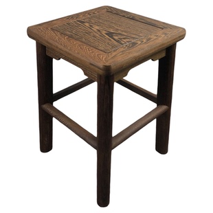 鸡翅木小凳子实木方凳家用坐凳休闲矮凳洗脚餐桌凳换鞋凳红木板凳