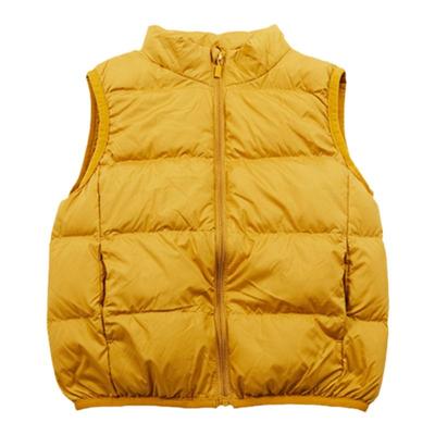 米乐熊童装羽绒马甲外套