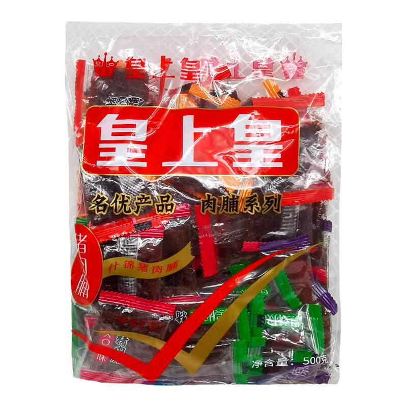 皇上皇什锦猪肉脯多味混合1斤装