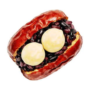 巧农婆血糯米坚果幸福枣抱富枣夹夏威夷果仁奶香脆即食休闲零食