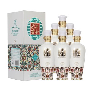 丰谷老窖传承90白酒52度500ml*6瓶整箱四川浓香型白酒纯粮食酒