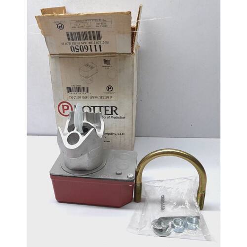 Potter 1116050 VSG-2” Low Flow 3 GPM Water Flow In Mather &