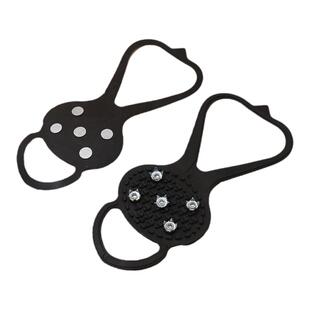 登山防滑鞋套鞋钉新款雪地冰面防滑垫鞋底部隐形冰爪户外防滑神器