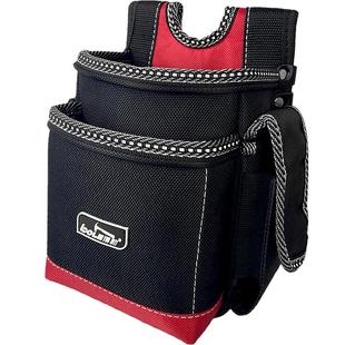 BOLE新品加厚加强精品工具腰包腰挂随身电工工具包多功能维修挂袋