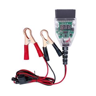 汽车换电瓶不断电工具OBD电脑断电记忆器更换蓄电池漏电检测工具