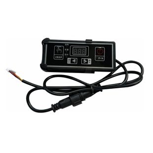 288火锅电磁炉卡套线控盒圆形温控器328电陶炉开关主板电路板配件