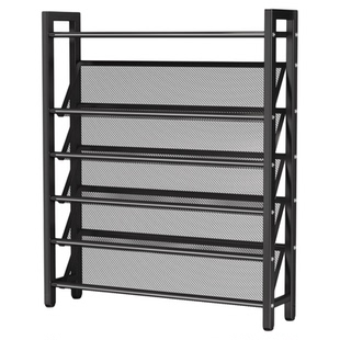 超薄鞋架多层家用门口小窄室内鞋架子门后置物架斜放小型简易鞋柜