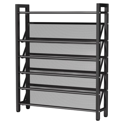 超薄鞋架多层家用门口小窄室内鞋架子门后置物架斜放小型简易鞋柜