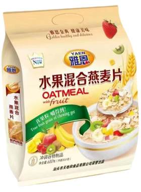 雅恩红枣枸杞牛奶燕麦片冲饮