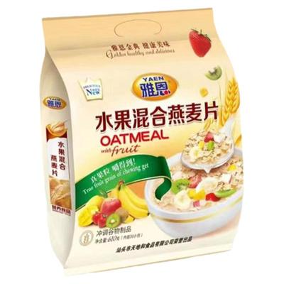 雅恩红枣枸杞牛奶燕麦片冲饮