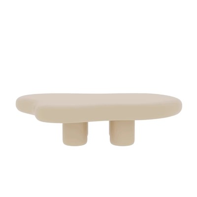 新款云朵茶几小户型奶油风圆球