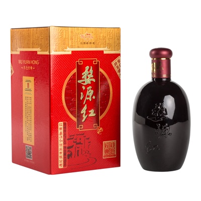 婺源红42度特香型纯粮酿造白酒