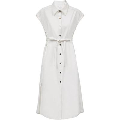 ONLY无袖中长裙衬衫裙连衣裙