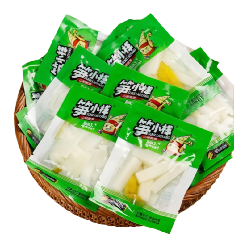 笋小样山椒脆笋开袋即食