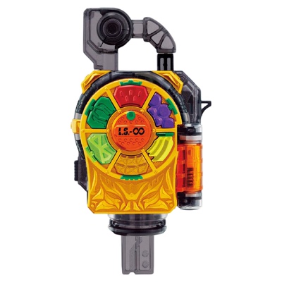 万代DX假面骑士铠武锁种套装